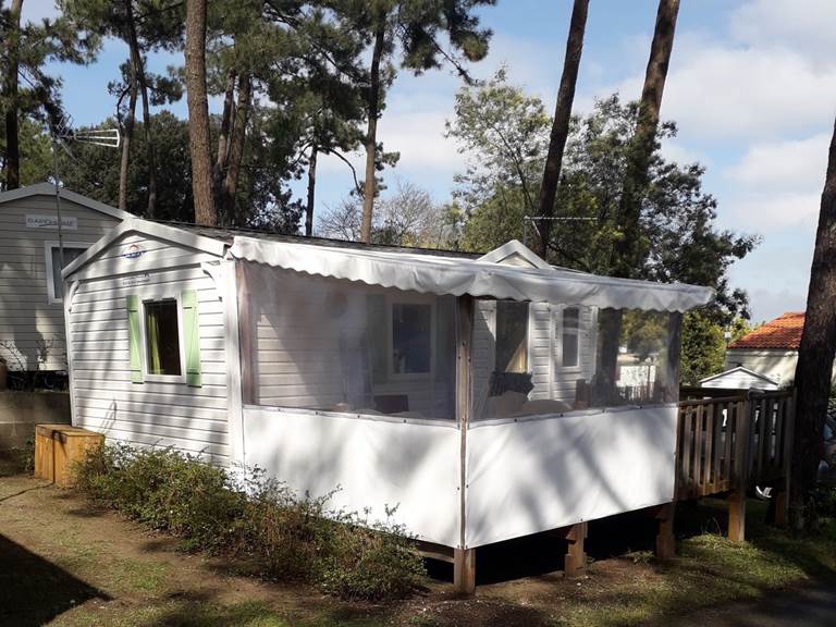 Mobil-Home Bouquet - Camping Les Pins d'Oléron - Ile d'Oléron