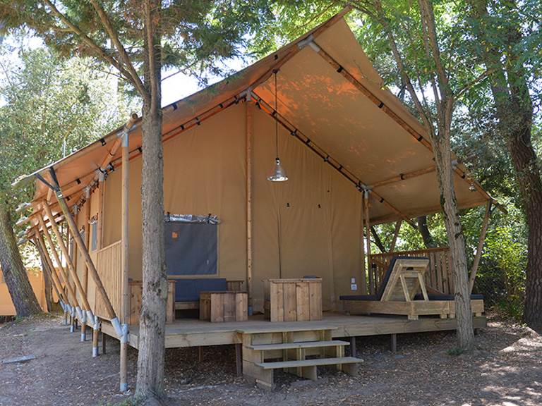 Safari Lodge 6 - Glamping - Camping Les Pins d'Oléron - Ile d'Oléron