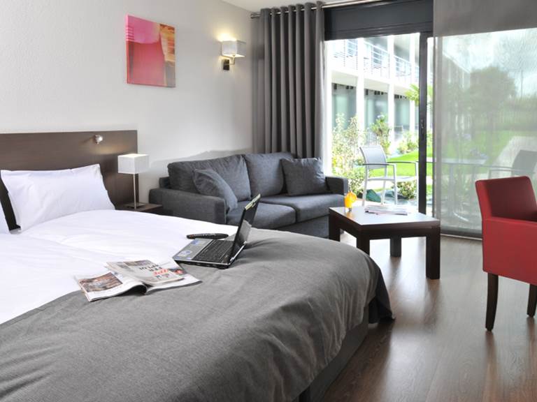 Hôtel Eden Park Pau-Bizanos Chambre double