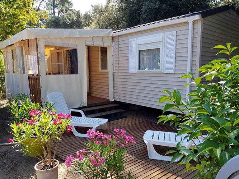 Mobil-Home Homard - Camping Les Pins d'Oléron - Ile d'Oléron