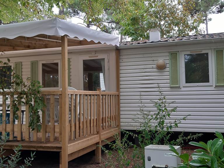 Mobil-Home Dorade - Camping Les Pins d'Oléron - Ile d'Oléron