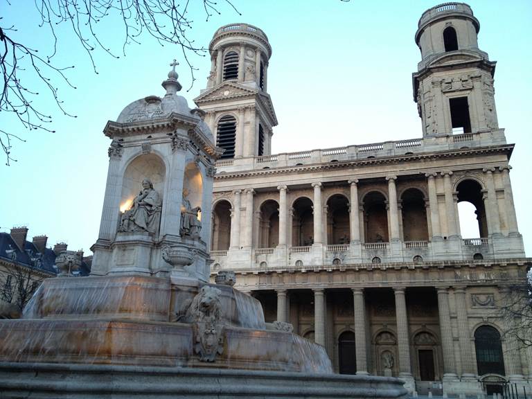 Quartier St Germain des Prés 1