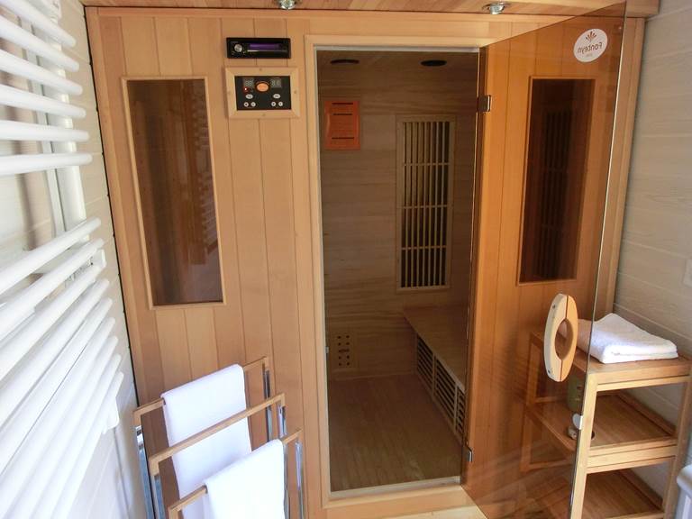 Sauna Infrarouge Villa Azur Golf