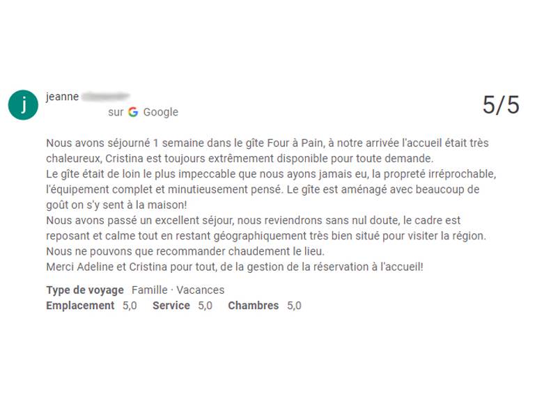 Avis Google 2008