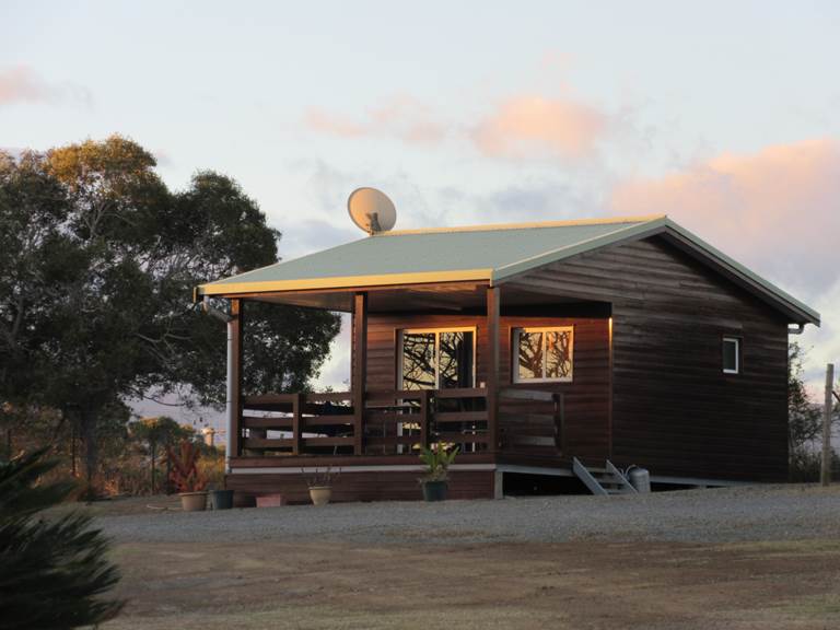 Chalet extérieur