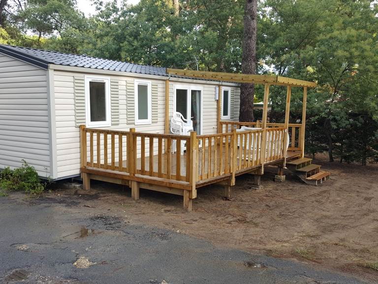 Mobil-Home Pétoncle - Camping Les Pins d'Oléron - Ile d'Oléron