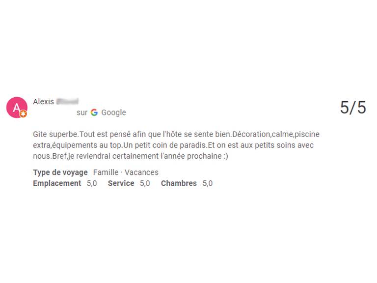 Avis Google 2007