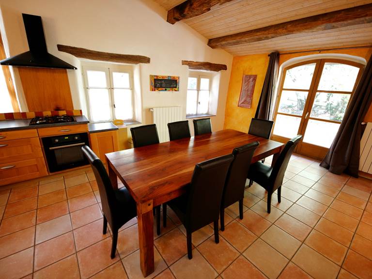 La Seranne, salle à manger