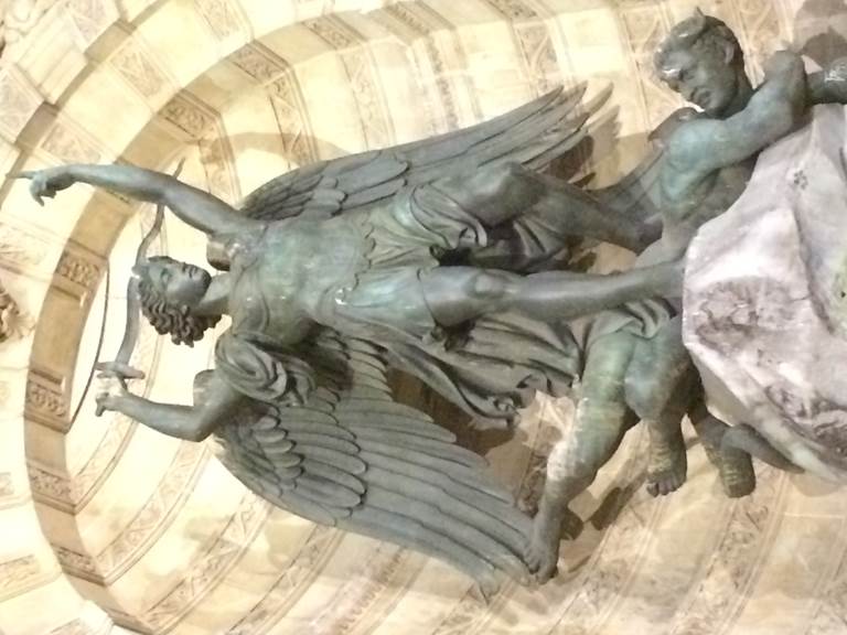 Fontaine St Michel