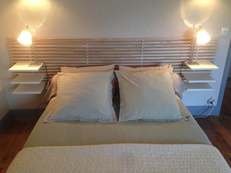 Chambre Le Potager, lit double