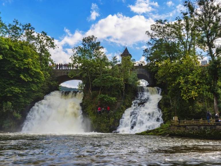 Cascade de Coo