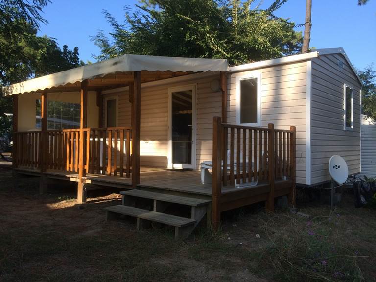 Mobil-Home Crabe - Camping Les Pins d'Oléron - Ile d'Oléron