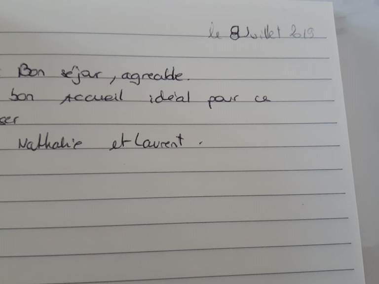 Livre d'or