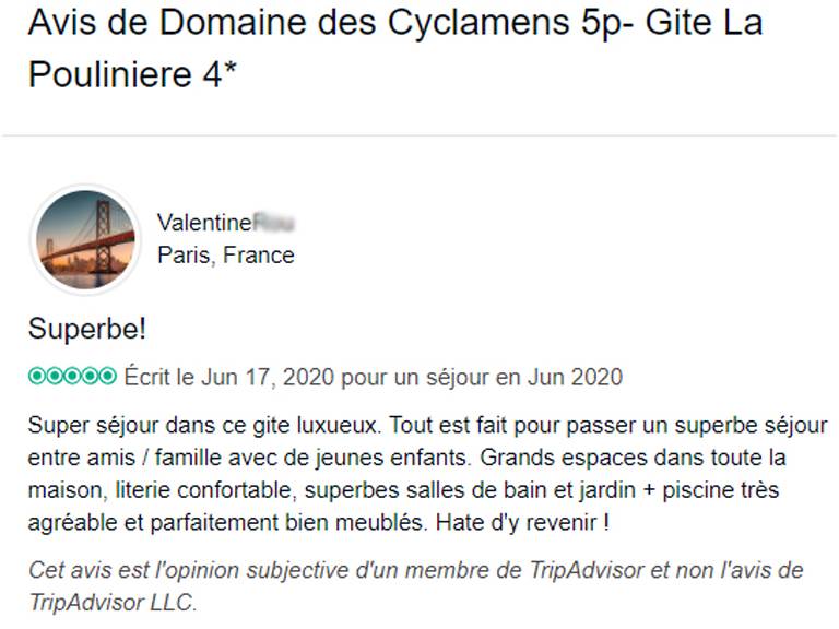 Avis Google 20062