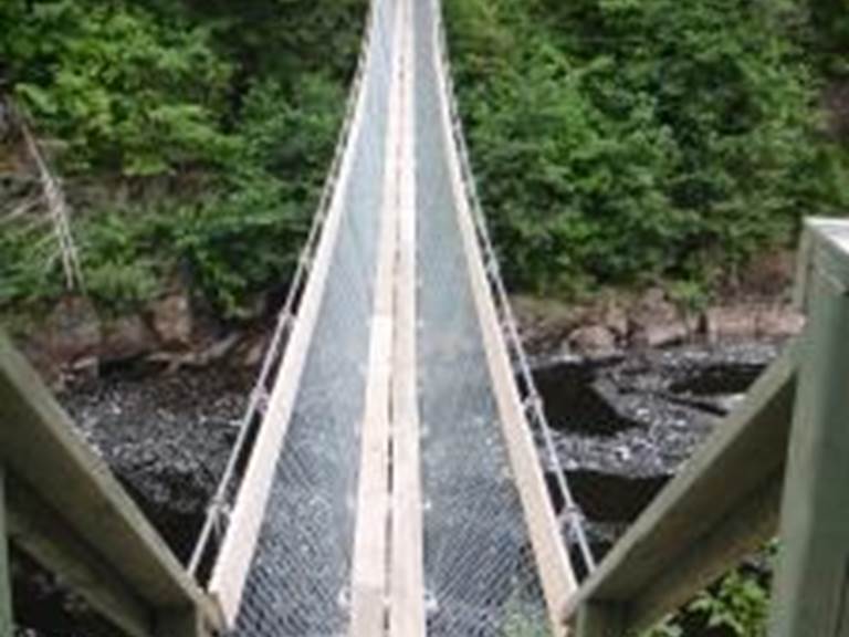 SENTIER PÉDESTRE DU LAC KÉNOGAMI Saguenay - Lac-Saint-Jean