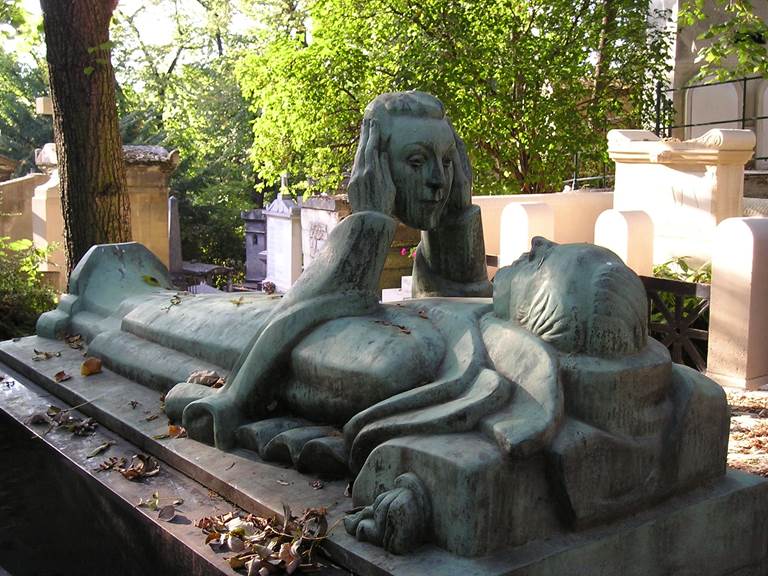 Cimetière du Père Lachaise 14 copie