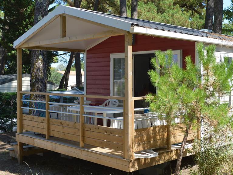 Mobil-Home 1 Chambre Crevette - Camping Les Pins d'Oléron