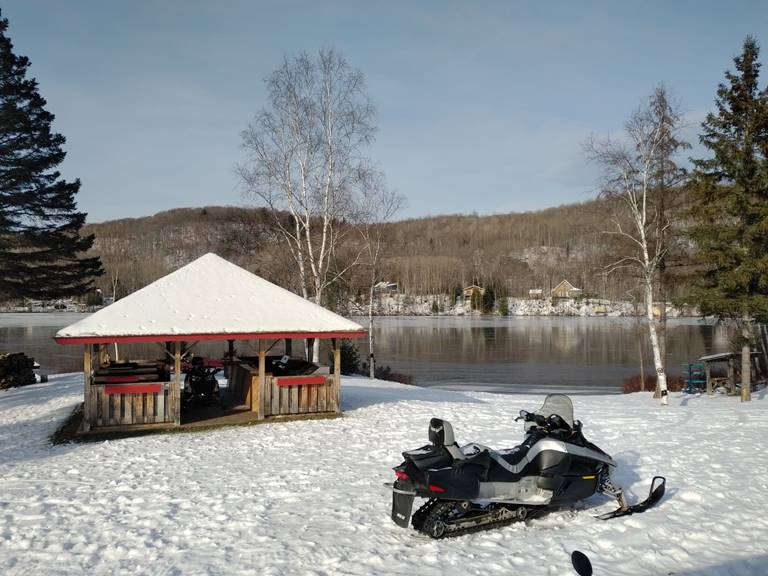 auberge du lac thomas