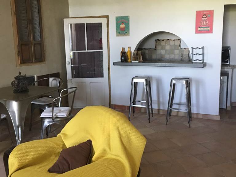 SUITE LA BORIE AU MAS DES ARMOURIERS