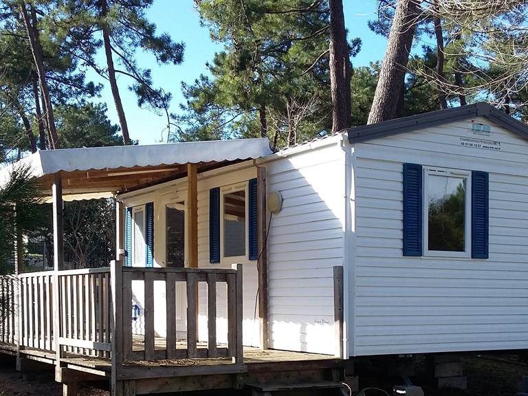 Mobil-Home Sardine - Camping Les Pins d'Oléron - Ile d'Oléron