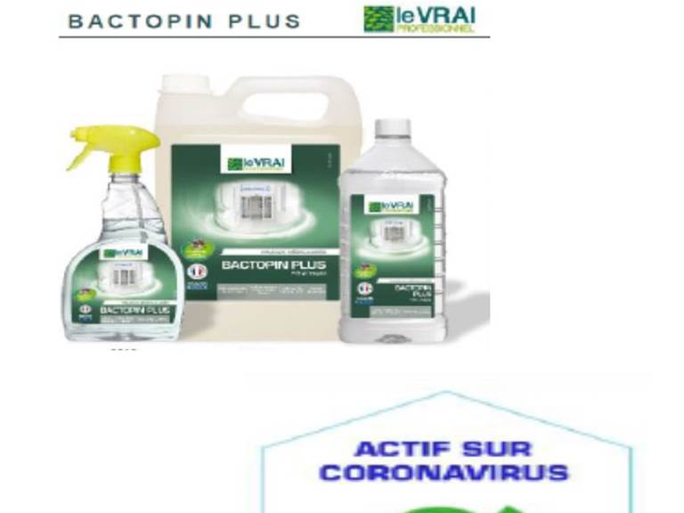Produits Locaux utilisés pour le protocole sanitaire