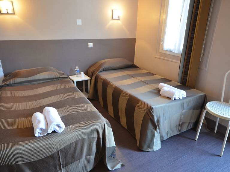 La Régence Lourdes, Chambre twin