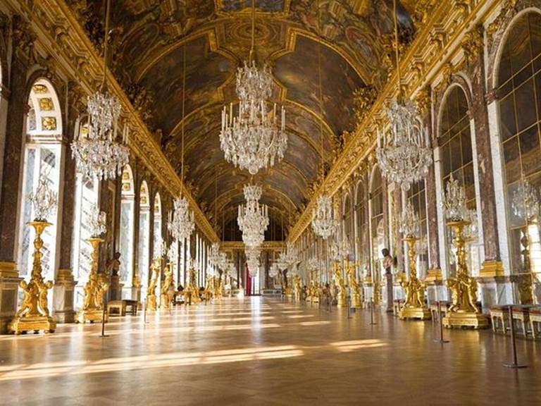 Versailles galerie des glaces