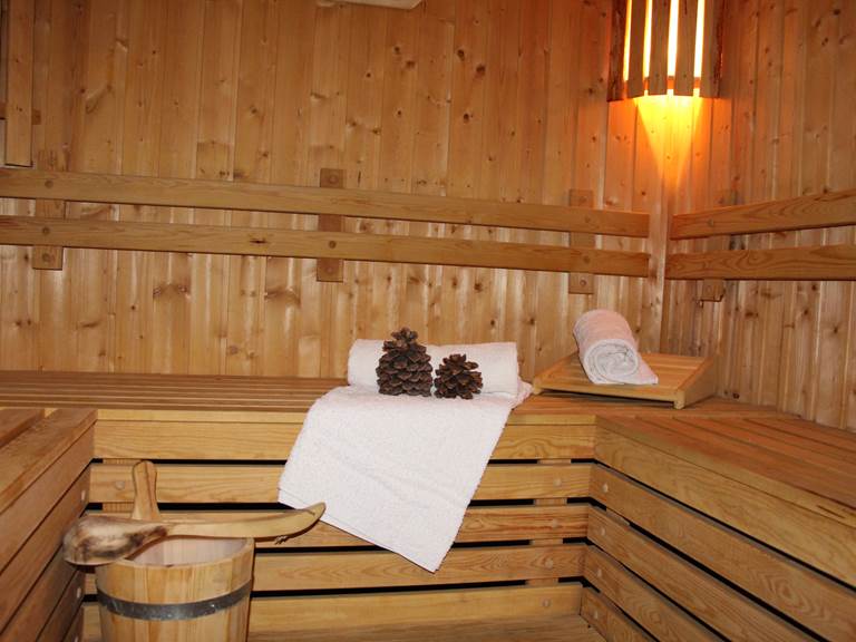 sauna finlandais