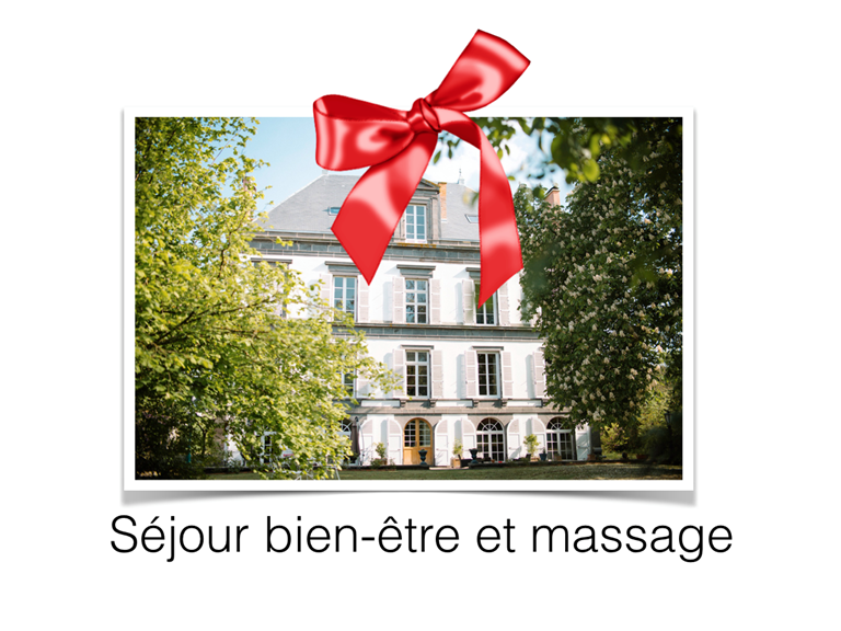 Séjour bien-etre et massage
