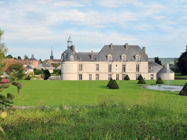 Château d’Étoges