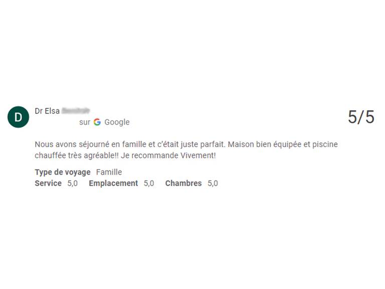Avis Google 2006