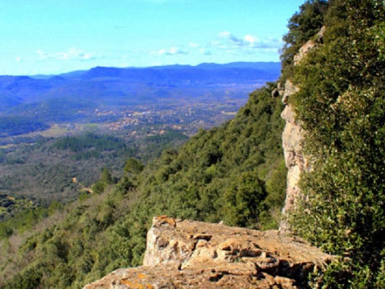 Vue sur la vallée de l'Issole