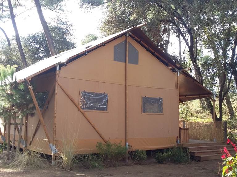 Safari Lodge 8 - Glamping - Camping Les Pins d'Oléron - Ile d'Oléron