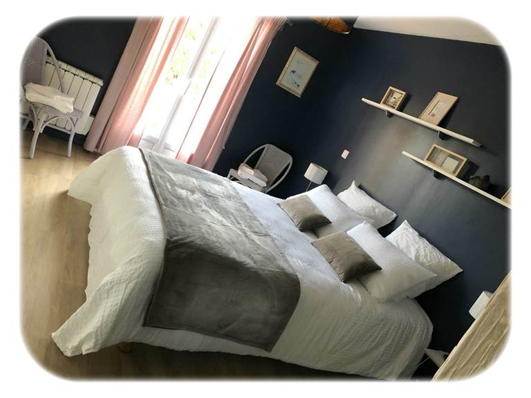 Chambre invité Gite du puit des grange