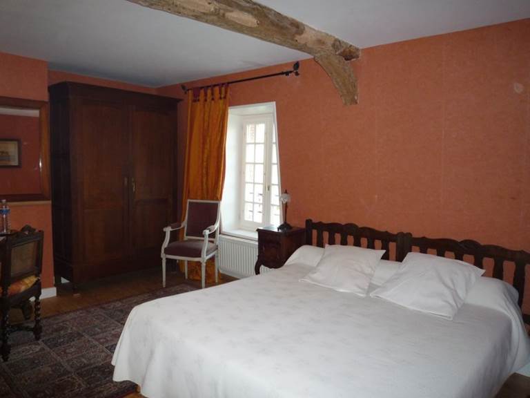 Château de Behen chambre Grenat