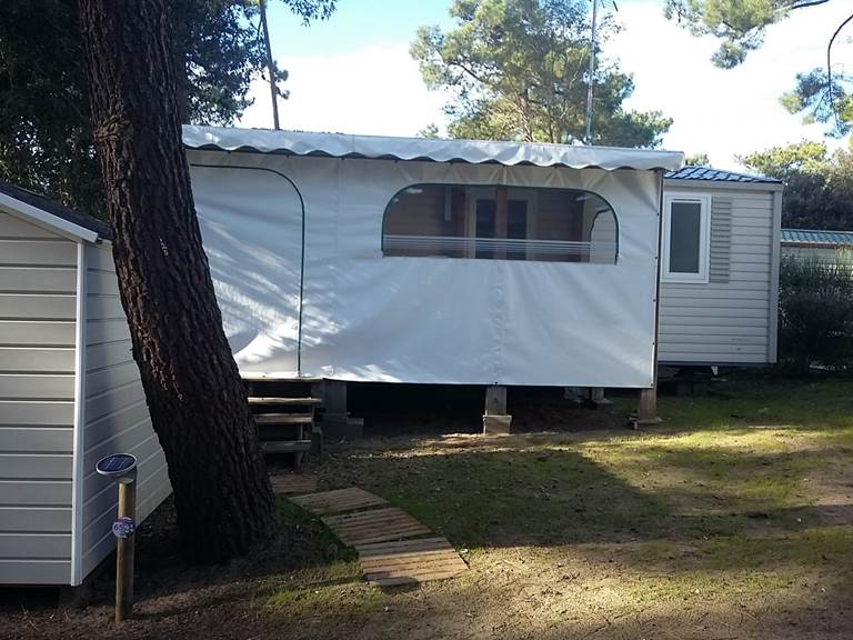 Mobil-Home Telline - Camping Les Pins d'Oléron - Ile d'Oléron