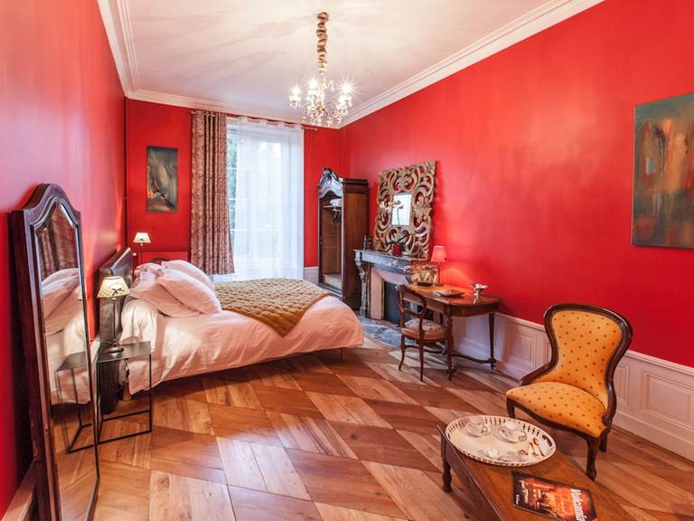 Chambre double confortable