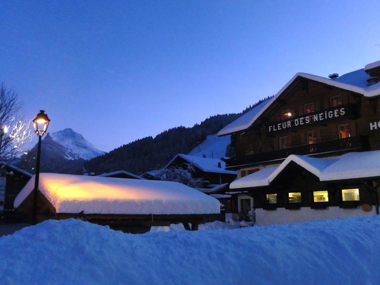 Chalet-Hôtel Fleur des Neiges