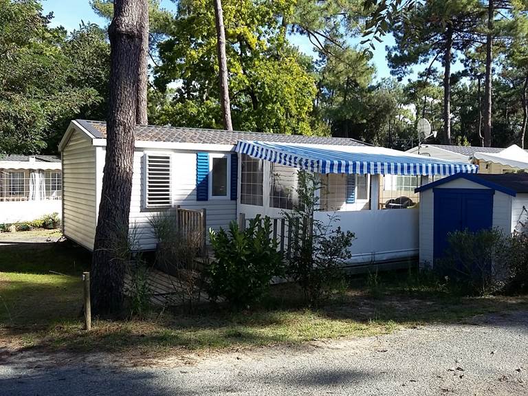 Mobil-Home Poulpe - Camping Les Pins d'Oléron - Ile d'Oléron