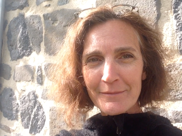 Natacha, hôte des jardins d'Anna