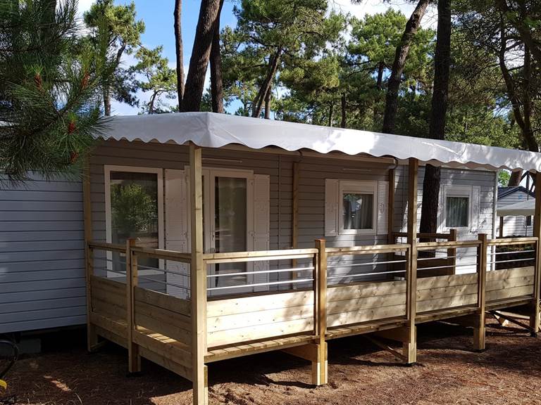 Mobil-Home Ceteau - Camping Les Pins d'Oléron - Ile d'Oléron