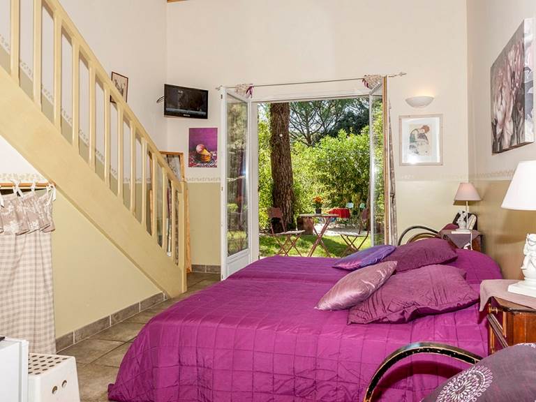 125 Chambre Tilleul avec vue sur le jardin