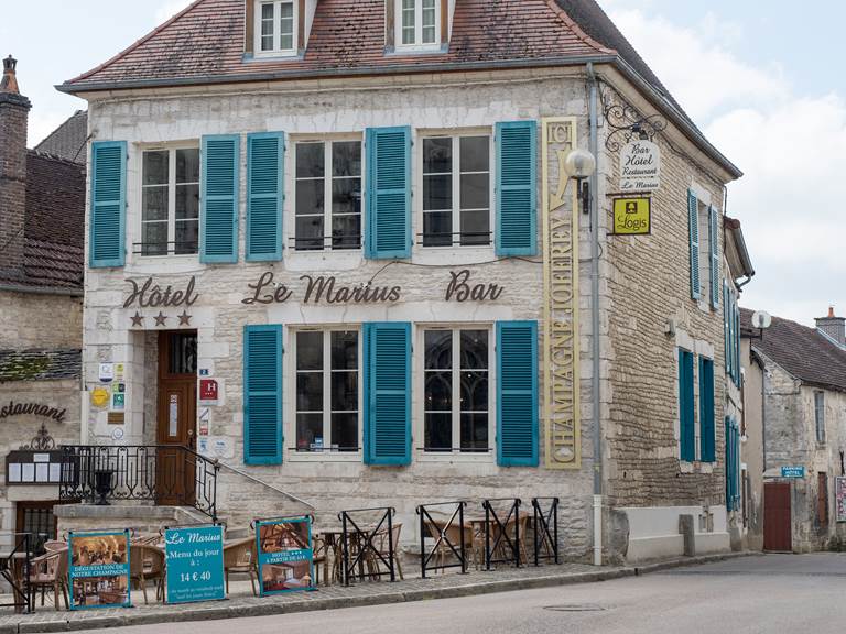 Hôtel-Restaurant Le Marius