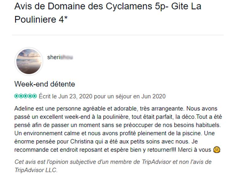Avis TripA 20062