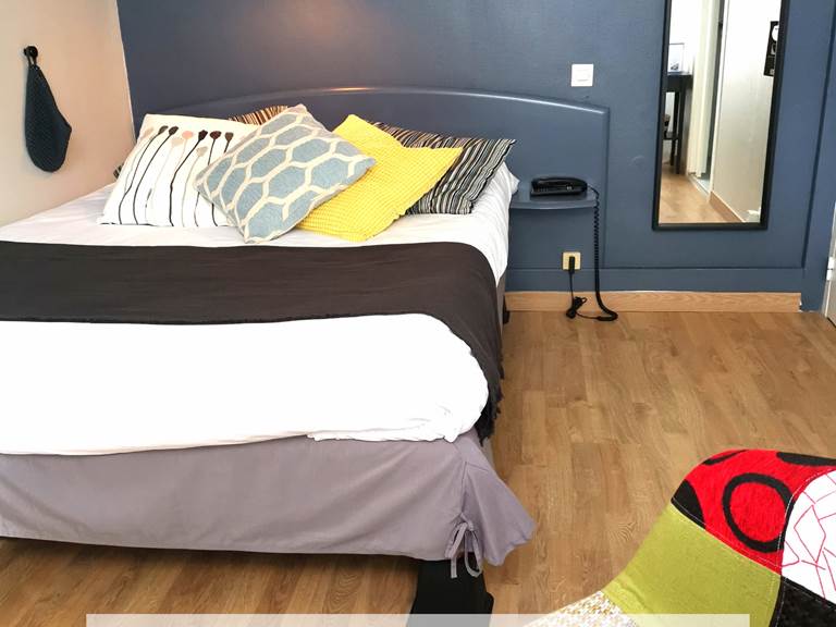 chambre double ou twin