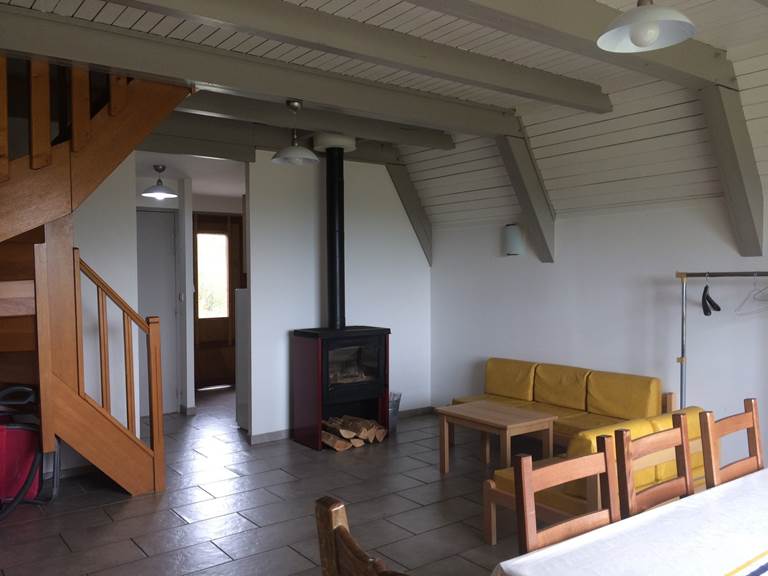 Salle à manger coin détente