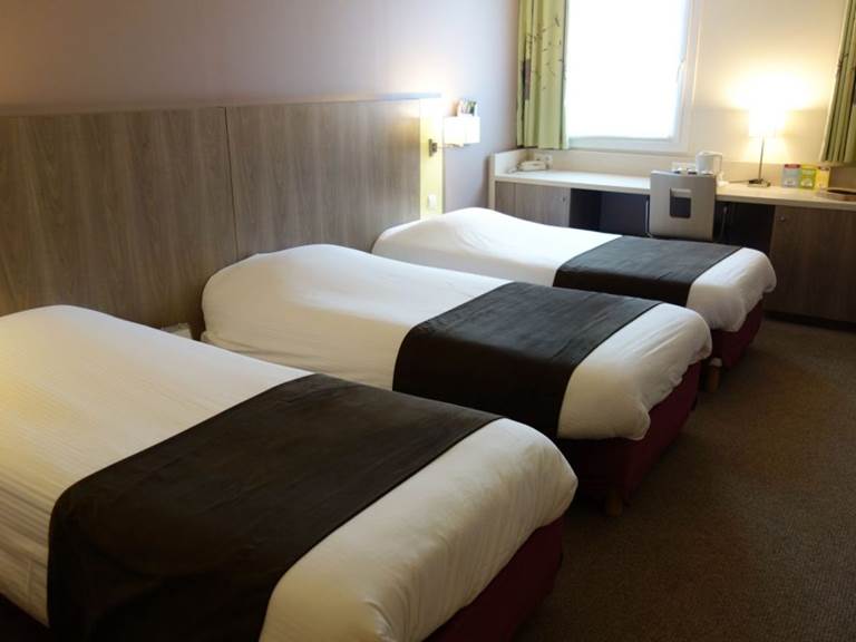 chambre triple