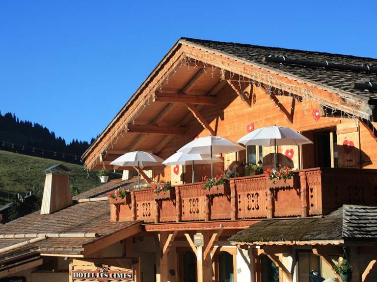 Hôtel Les Cimes