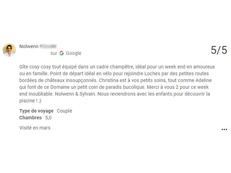 Avis Google 2103