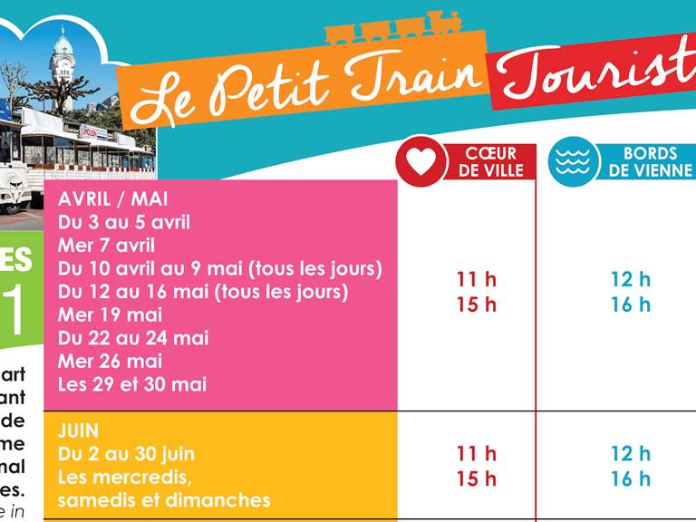 Calendrier Le Petit Train 2021_2